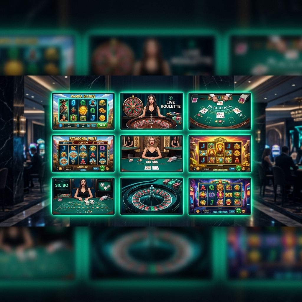 Catálogo de juegos Granawin Argentina - slots, ruleta y casino en vivo