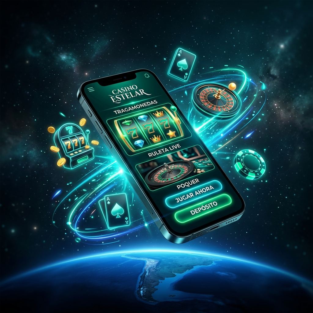 App móvil Granawin Argentina para Android e iOS